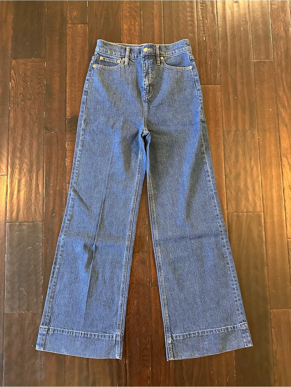 J. Crew High-Rise Wide Leg Women’s Jeans Size 28